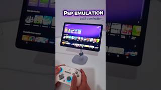 PSP Emulation on tablet with game controller #gaming #emulator #psp #gowragnarok #gameplay