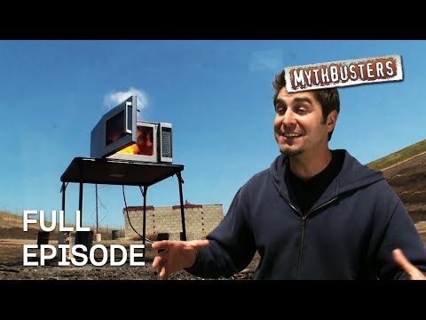 Is It Possible To Pull Off Extreme Escapes In A Dense City Environment? | MythBusters | S5 E27