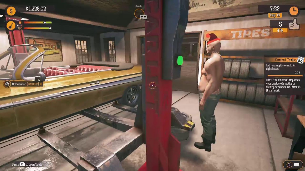 Gas station  simulator