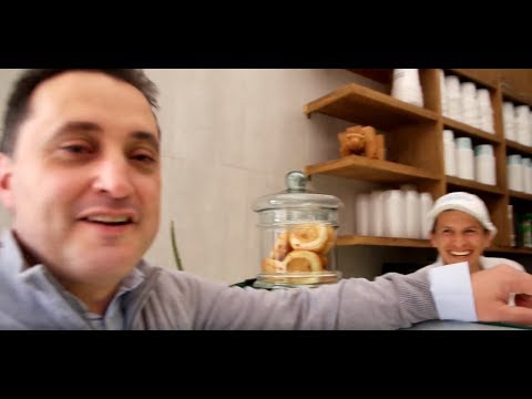 Probando los helados en ORSO Heladería | Andrés López