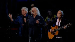 Paul Simon with David Crosby and Graham Nash - Here Comes the Sun - Rock & Roll HOFC - 2009 4K 5.1