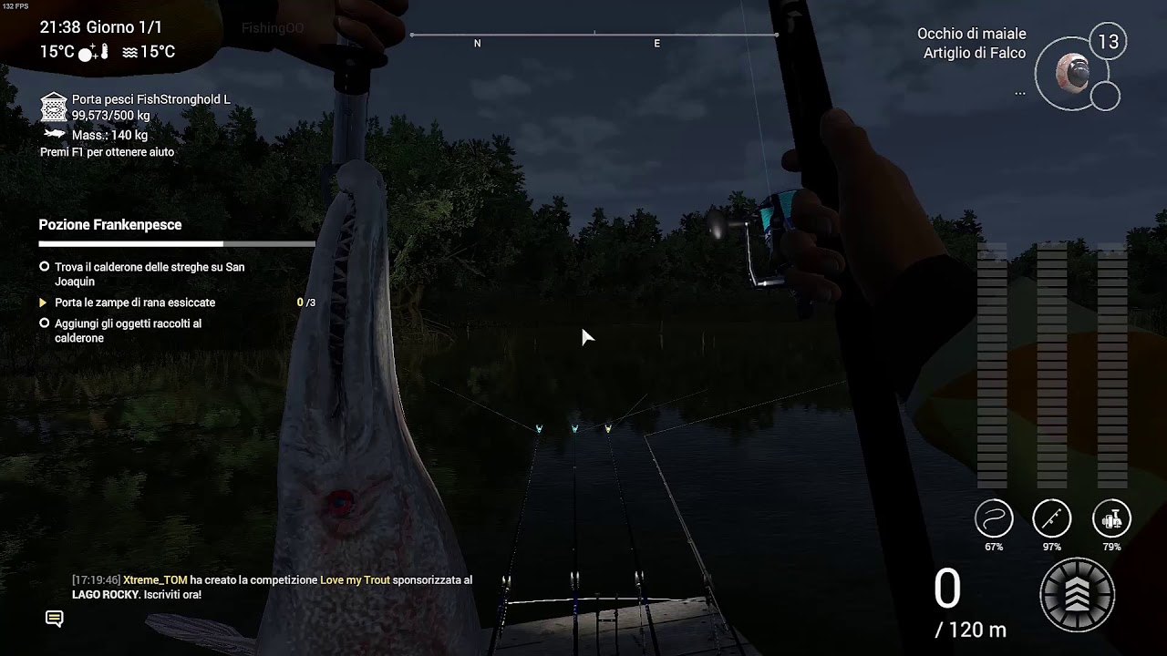 Fishing hallowen/Gar yeti albino YouTube
