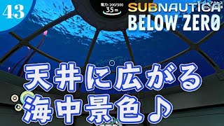 【Subnautica:Below Zero】#43 コントロールルーム完成＆部屋の照明をOFF!!【海洋サバイバル】