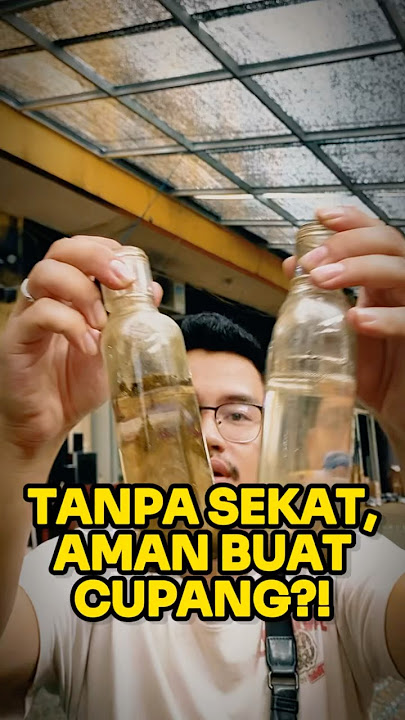 Botol tanpa sekat, emang aman cupangnya? Yuk simak! #fishkinian #bettafish #cupang #ikan