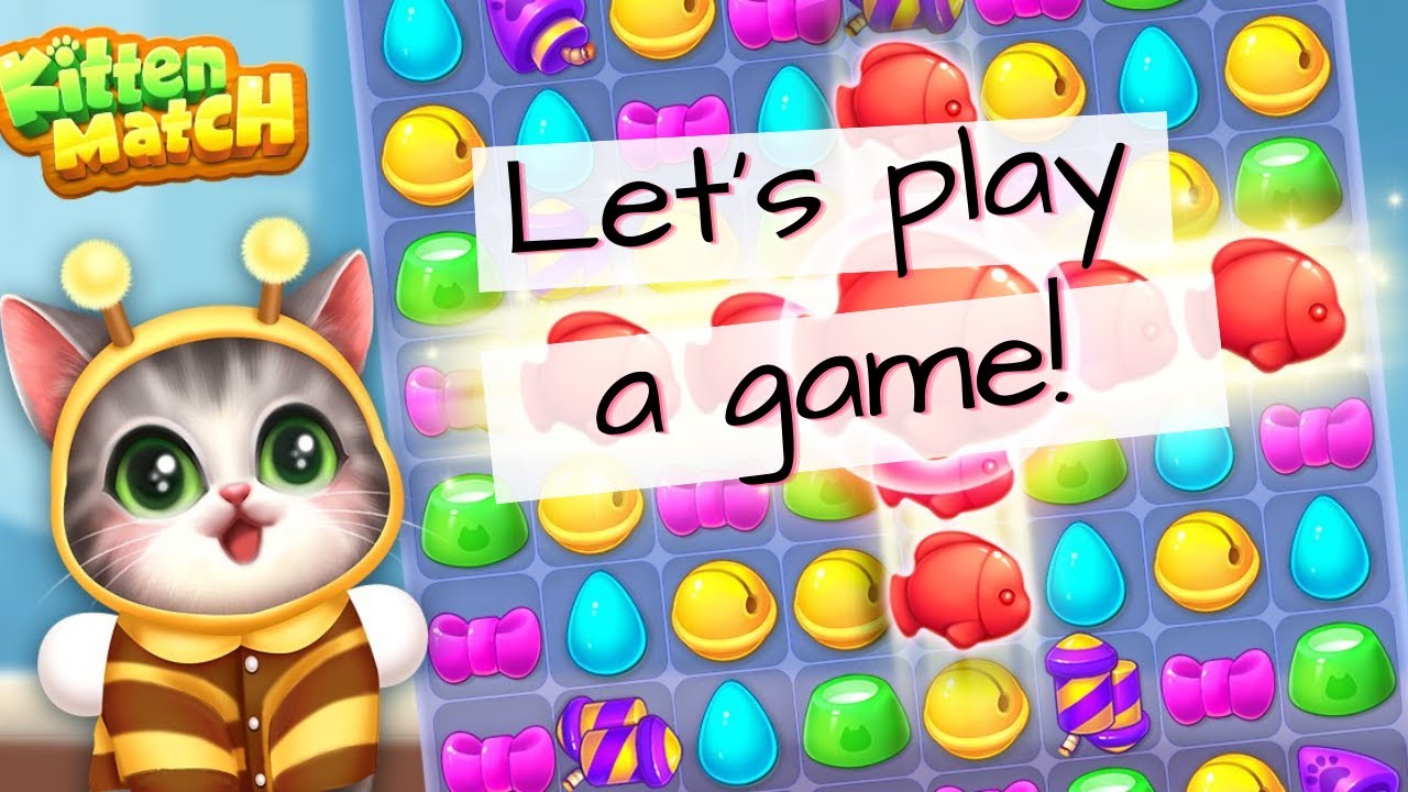 Kitten Match Gameplay Part 11 (lvl 45-47)