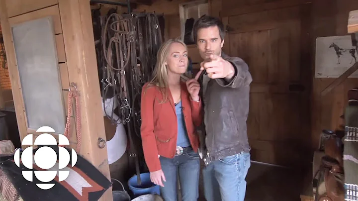 Heartland Set Tour with Amber Marshall and Graham ...