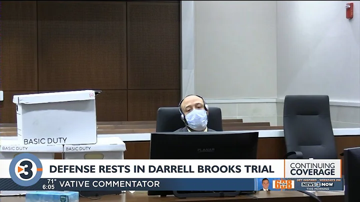 Defense rests in Darrell Brooks trial