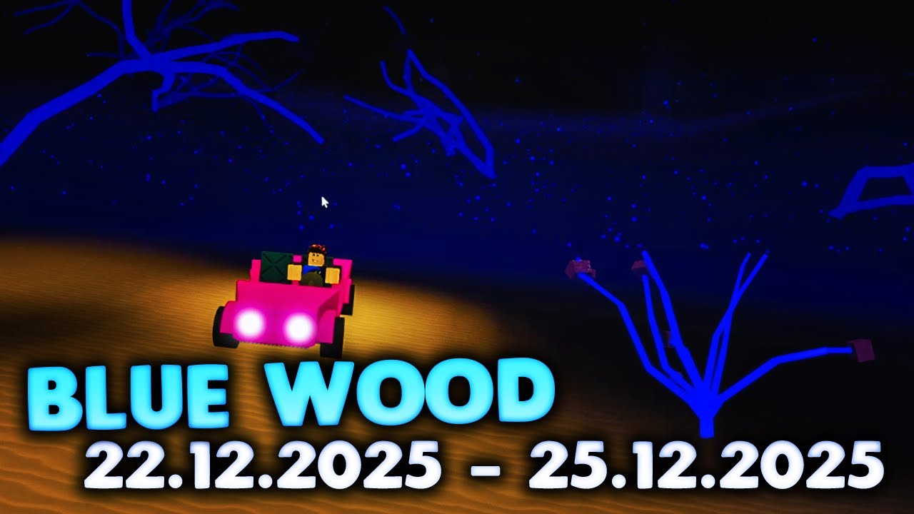 BLUE WOOD MAZE 22.12.2025 - 25.12.2025 | LUMBER TYCOON 2