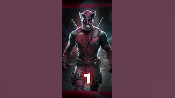 AI combines Deadpool & Wolverine (part 2)