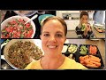 Meal Prepping and What's for Dinner!  Healthy eating for our large family + Ranch seasoning recipe