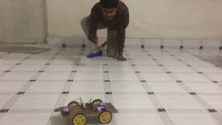 [MUST WATCH]BLUETOOTH CONTROLLED MOTOR CAR USING ARDUINO,ANDROID APP AND ACCELEROMETER