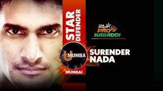 Surender Nada - U-Mumba - Star Defender