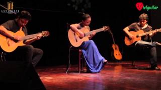 [Guitar Bắc - Nam] Czadaz Monti - Lê Thu, Hùng Phong, Tuấn Khang, Quang Việt chords
