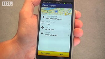 TechTip: Meeting up and running late? Share real time location with smartphone app