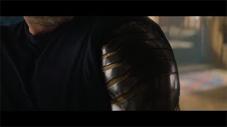 My favourite bucky barnes scenes tfatws