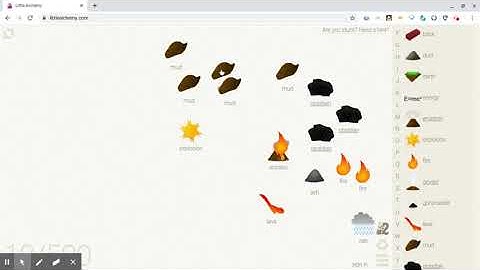 Get Hints In Little Alchemy!!