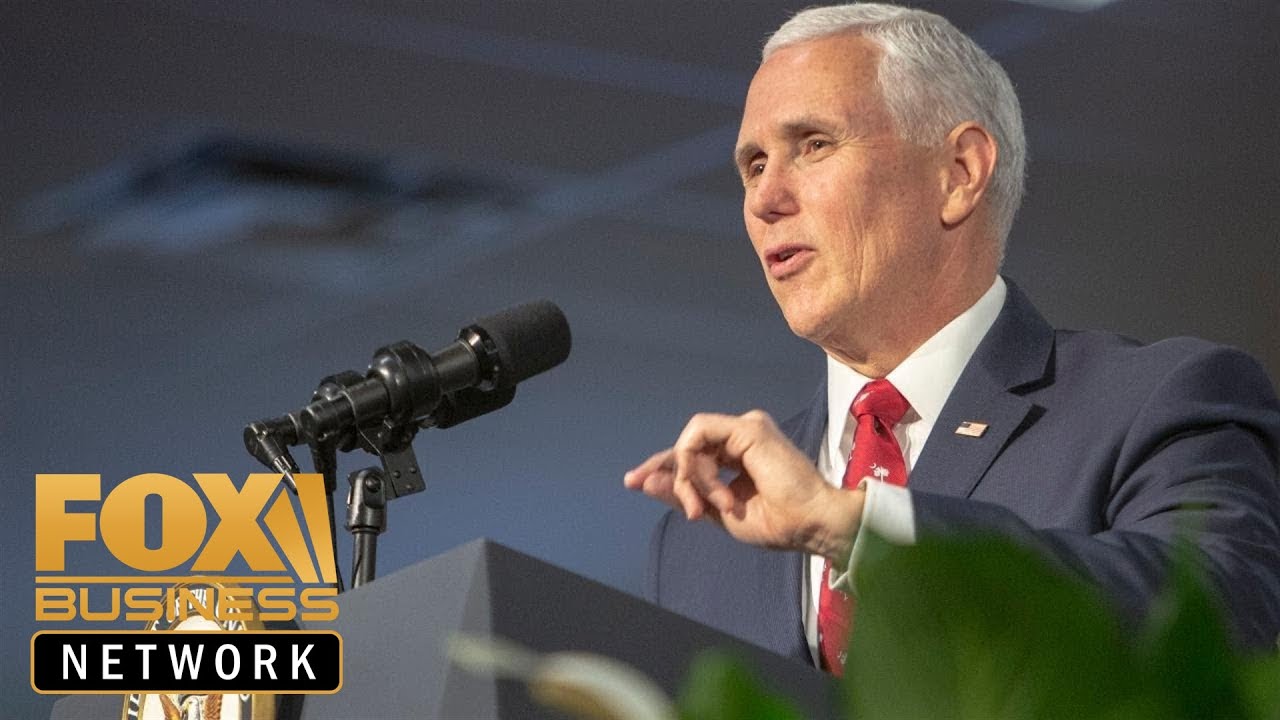 VP Pence delivers remarks at Merit Medical