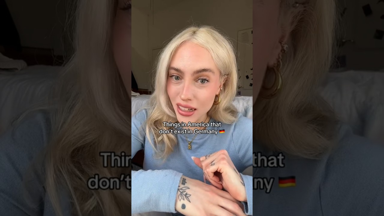В США есть вещи, которых нет в Германии 😳🇩🇪 