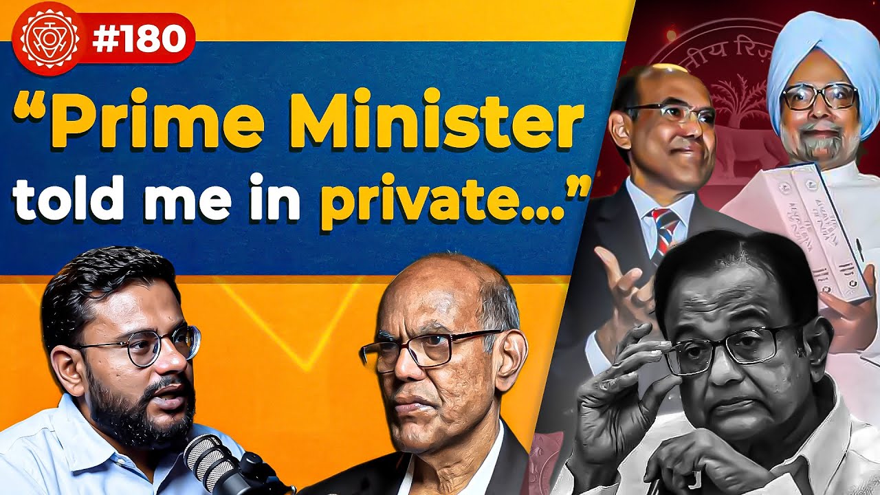 संवाद # 180: Ex-RBI Governor D Subbarao defends his policies during 2008 financial crisis