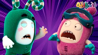 Oddbods | BARU | Sisi Ganjil VS Sisi Gelap | Kartun Lucu Untuk Anak