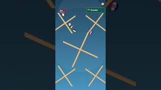 Country Race Showdown #gaming #games #geography #countryballs #shorts