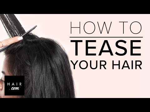 Video: Poškodzuje dráždenie vlasy?