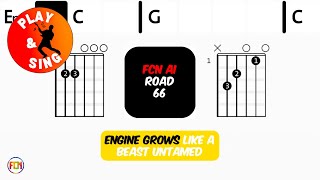 FCN AI Road 66 FCN GUITAR CHORDS & LYRICS screenshot 4