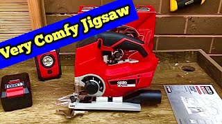 Ozito Einhell power X change pendulum cordless Jigsaw 18v Tool Review