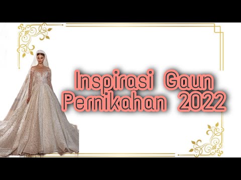 Video: Gaun pengantin tahun ini: mengambil contoh dari bintang