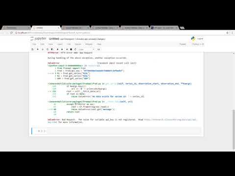 381 Debugging Jupyter
