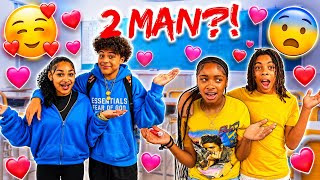 ME & MY BSF SET UP THE BEST 2 MAN IN 67 SCHOOL😳💕