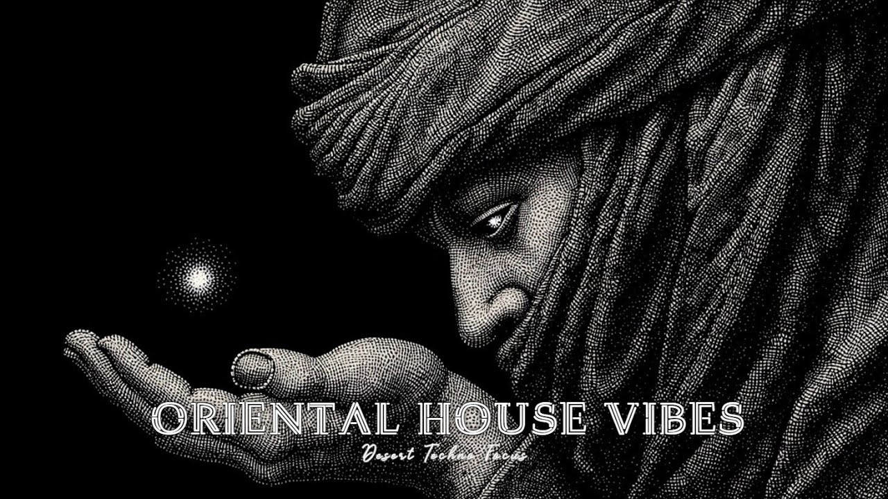 Арабское Племенное Техно - Полуночный Караван | Глубокий Арабский Бас