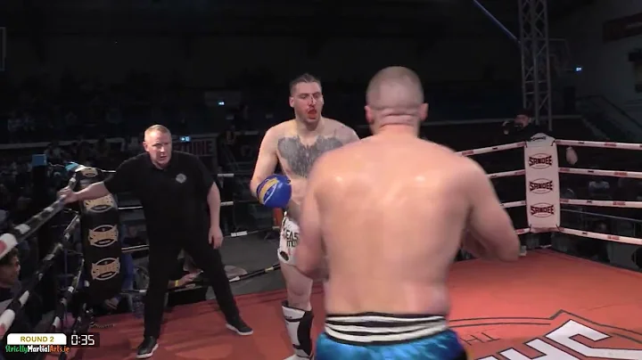 Douglas Quinlan vs Sean English - Siam Warriors Su...