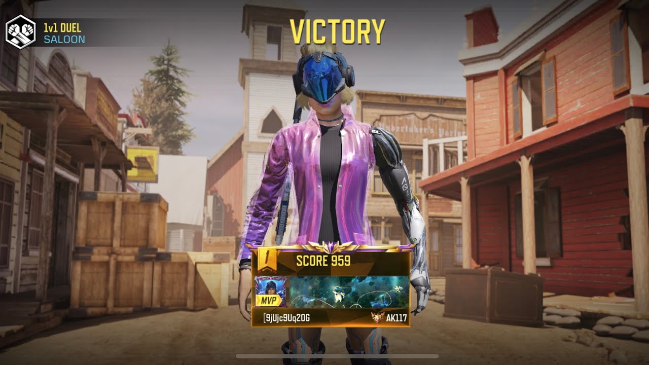 CODM 1v1 DUEL | YOUR DAILY CODM PLAYER