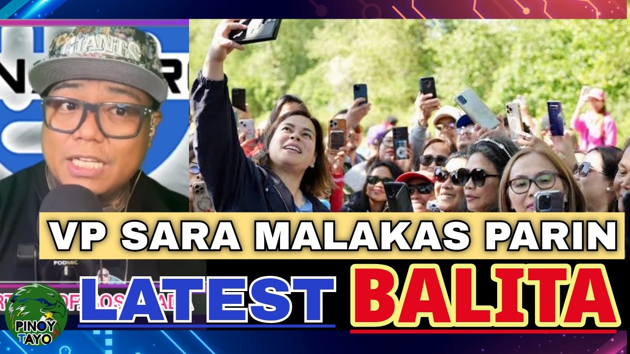 BOSS DADA | VP SARA TOP CHOICE PARIN NG MGA PILIPINO. KAKAMPWET NEVER AGAIN NGAYON WHY NOT?