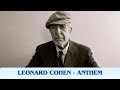 Leonard Cohen - Anthem