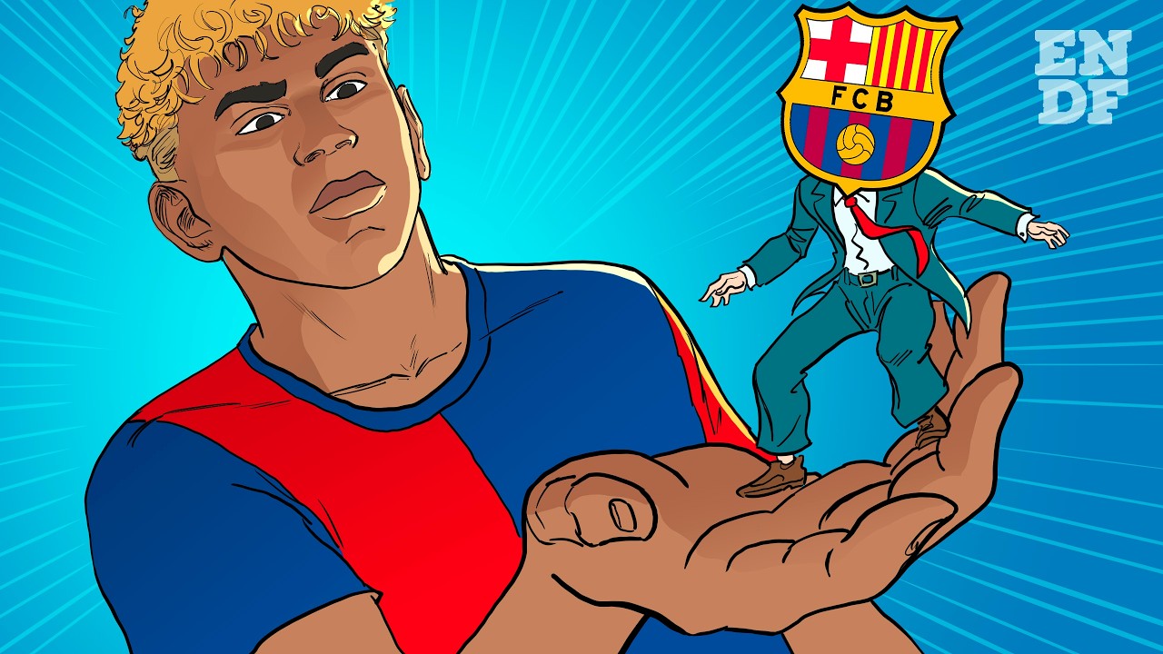 Yamal Salvó al Barcelona... Y Eso es un PROBLEMA