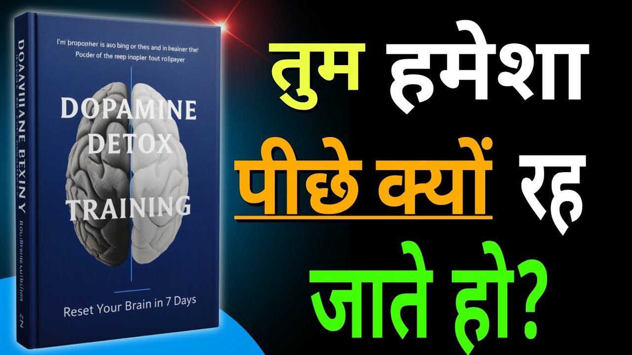Reset Your Brain in 7 Days | Dopamine Detox Training | Hindi Audiobook ...