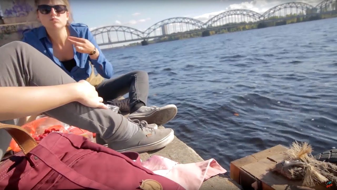 Freaking Out in Latvia