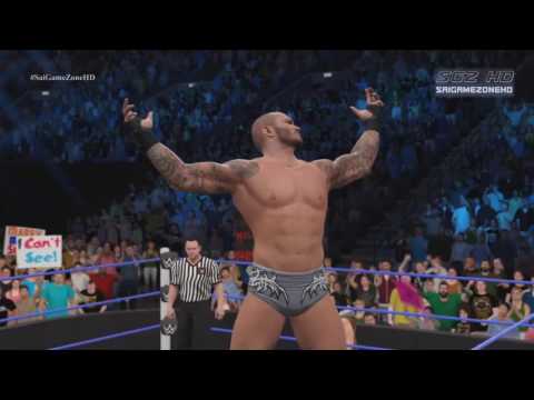 WWE Smackdown Live 2016 - Randy Orton VS Kane Full Match HD
