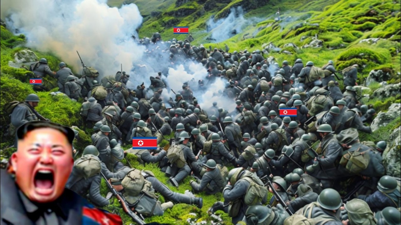 June 10, 2026! 30,000 Mercenaries from North Korea and Russia Meet a Tragic End - ARMA 3