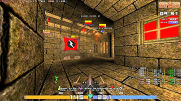 Quake 1/QuakeWorld: CTF 2005 DQM vs KOI