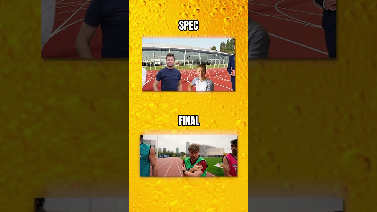 The YouTuber Beer Mile 2024 by Theo Baker