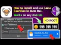 How to Install &amp; Use Game Guardian in Meta Bull | No Root