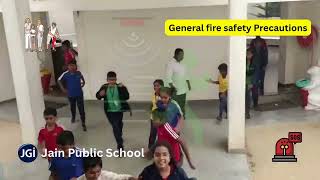 Fire Drill in Action! | Emergency Evacuation Practice I JPS