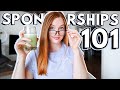 How Sponsorships Work On YouTube // What you need to know about paid sponsorships (beginner's guide)