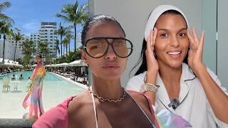 Miami Diaries: Slow Living, Delano Beach Day & Skincare Glow Up| Maria Teresa Lopez
