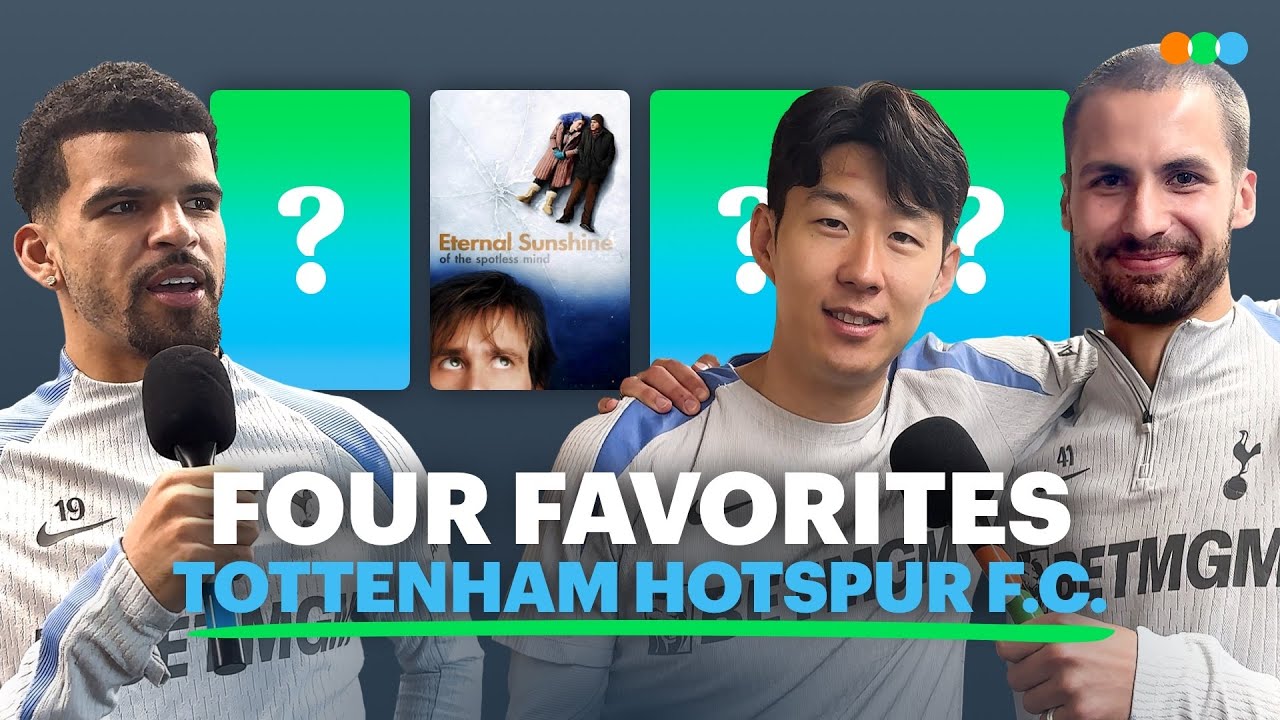 Четыре фаворита у ФК «Тоттенхэм Хотспур»