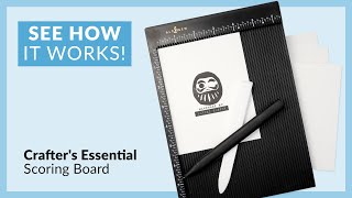 Cardmaking Score Boards & Tools