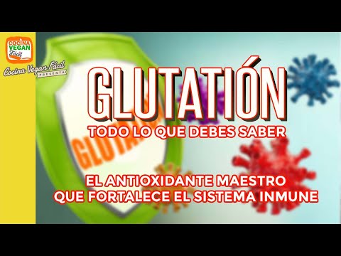 Vídeo: 4 maneres d'augmentar el glutatió de forma natural